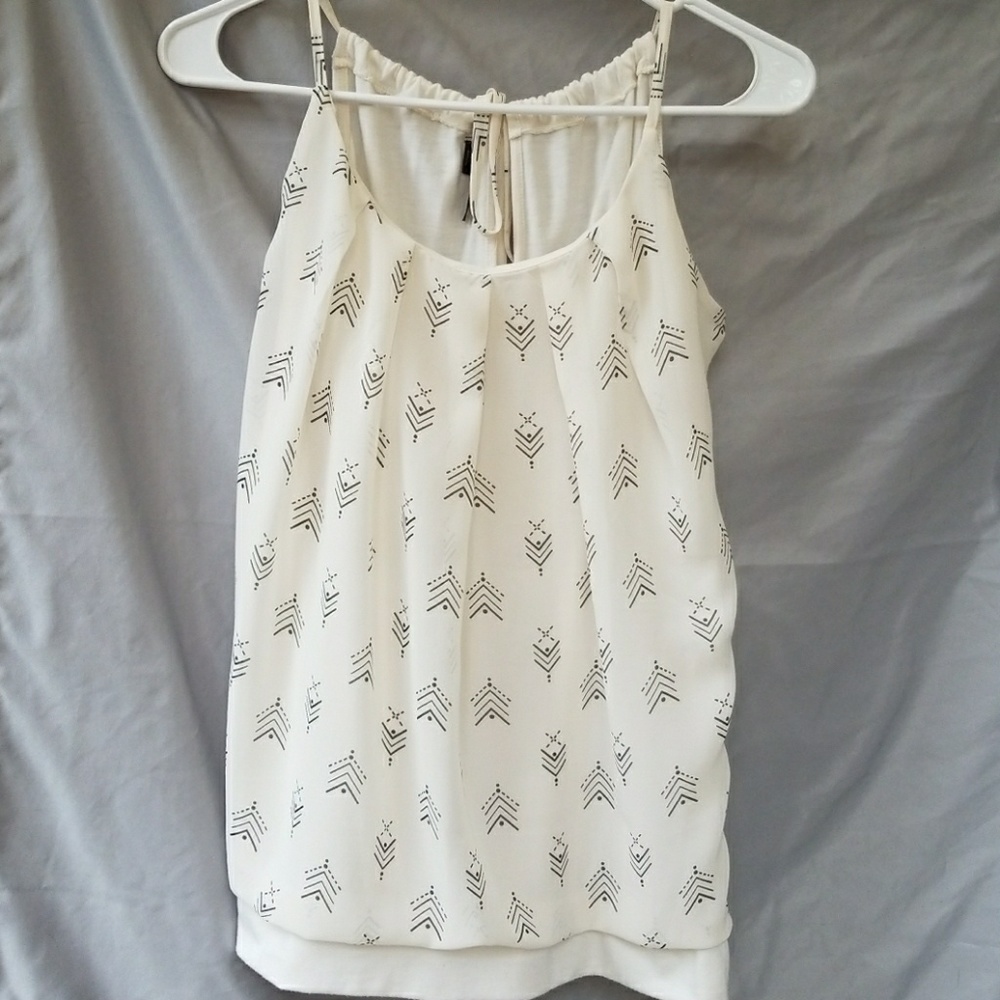 MAURICES-Banded Bottom Tank Top